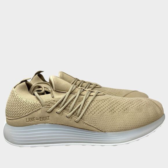 Lane Eight Sneakers Mens 13 Sand Trainer AD 1M Running Activewear Lace Up AD2044 - Picture 10 of 10
